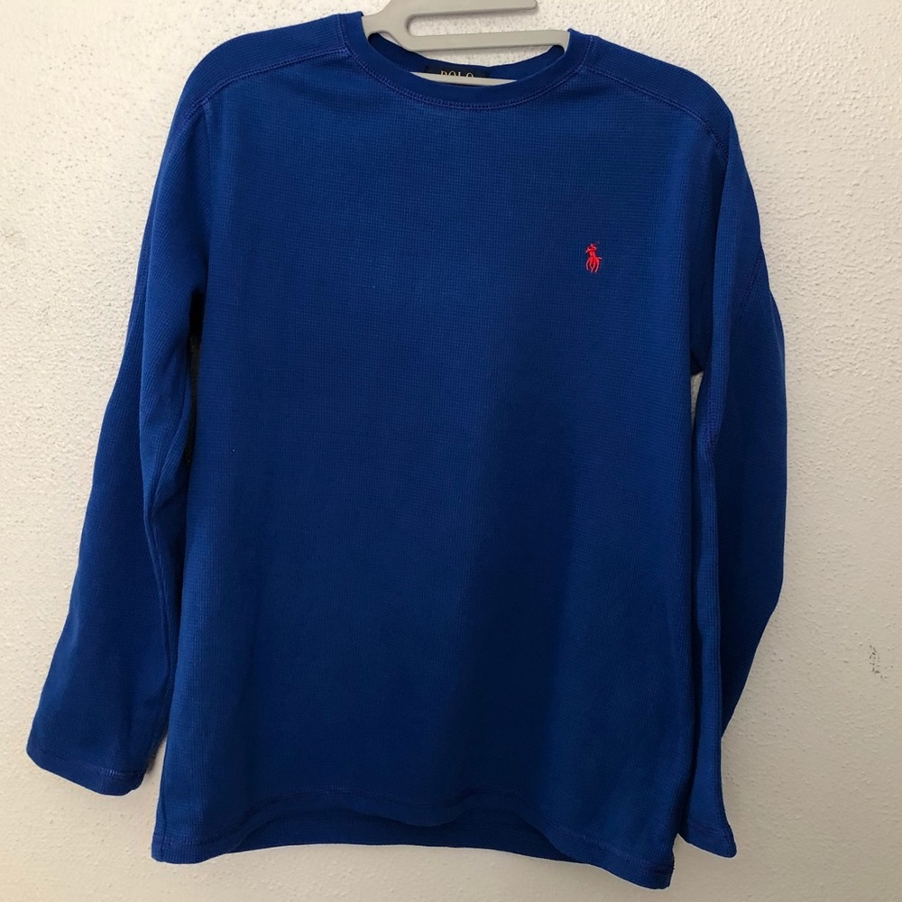 POLO RALPH LAUREN LONG SLEEVE SHIRT